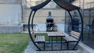 Квартира 1+1 в 550 метрах от моря в Авсалларе - Ракурс 36