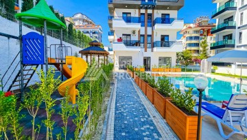 Квартира 1+1 в 550 метрах от моря в Авсалларе - Ракурс 38