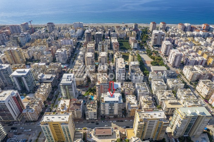 Квартира 3+1 в Махмутларе с отдельной кухней, 110 м² - Ракурс 0
