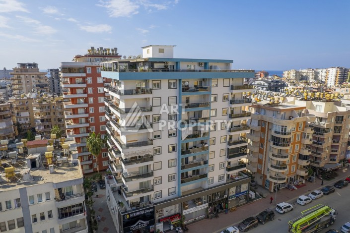 Квартира 3+1 в Махмутларе с отдельной кухней, 110 м² - Ракурс 2