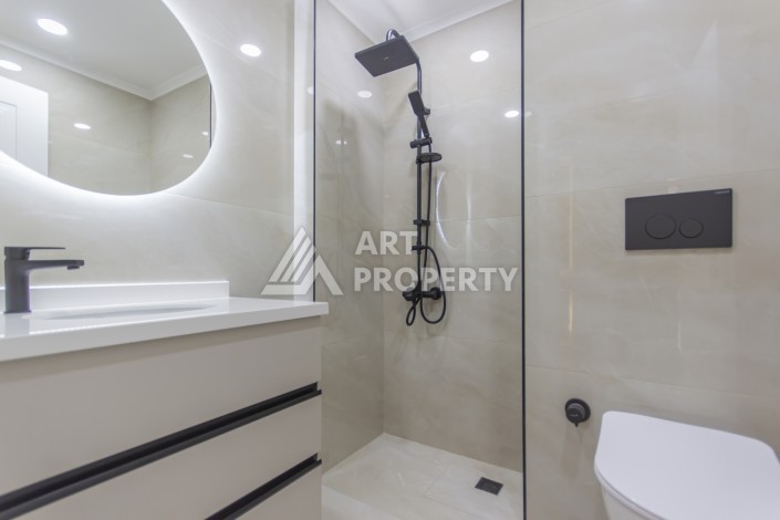 Квартира 3+1 в Махмутларе с отдельной кухней, 110 м² - Ракурс 9