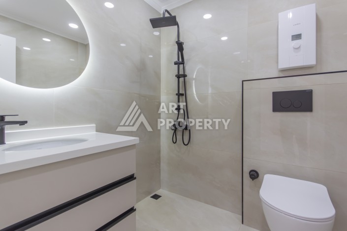 Квартира 3+1 в Махмутларе с отдельной кухней, 110 м² - Ракурс 12