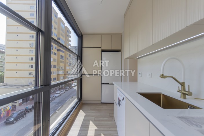Квартира 3+1 в Махмутларе с отдельной кухней, 110 м² - Ракурс 17