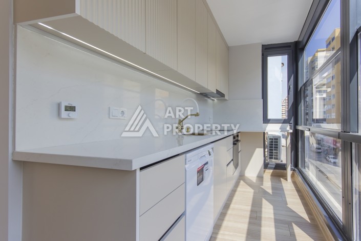 Квартира 3+1 в Махмутларе с отдельной кухней, 110 м² - Ракурс 18