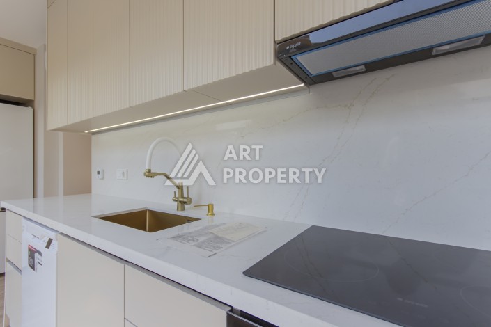 Квартира 3+1 в Махмутларе с отдельной кухней, 110 м² - Ракурс 25