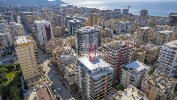 Квартира 3+1 в Махмутларе с отдельной кухней, 110 м² - Ракурс 31