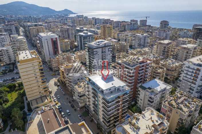 Квартира 3+1 в Махмутларе с отдельной кухней, 110 м² - Ракурс 30