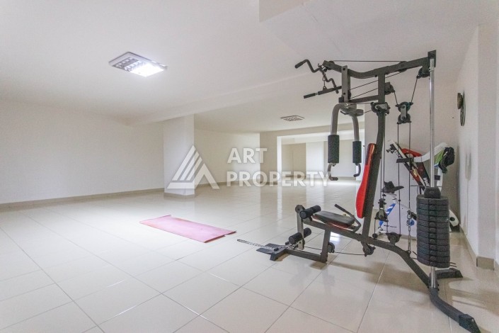 Квартира 3+1 в Махмутларе с отдельной кухней, 110 м² - Ракурс 32