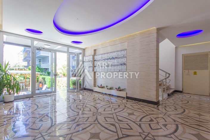 Квартира 3+1 в Махмутларе с отдельной кухней, 110 м² - Ракурс 35