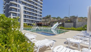 Квартира в Демирташе — 1+1 в новой резиденции, 50 м² - Ракурс 2