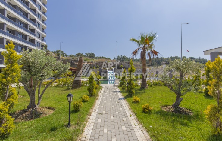 Квартира в Демирташе — 1+1 в новой резиденции, 50 м² - Ракурс 2