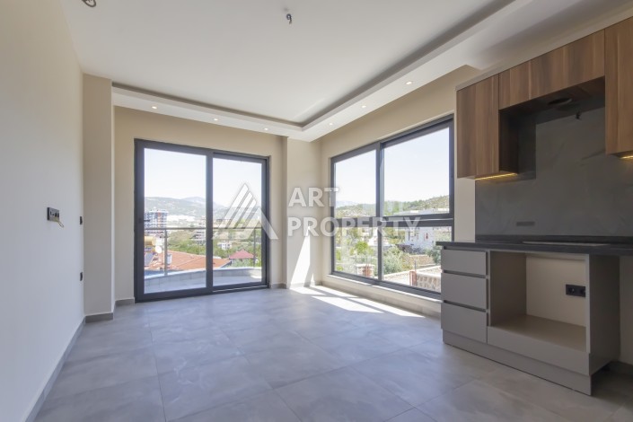 Квартира в Демирташе — 1+1 в новой резиденции, 50 м² - Ракурс 3
