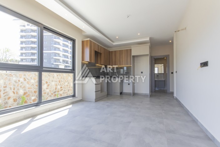 Квартира в Демирташе — 1+1 в новой резиденции, 50 м² - Ракурс 5
