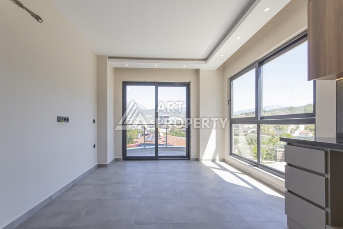 Квартира в Демирташе — 1+1 в новой резиденции, 50 м² - Ракурс 6