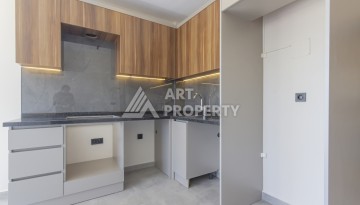 Квартира в Демирташе — 1+1 в новой резиденции, 50 м² - Ракурс 9