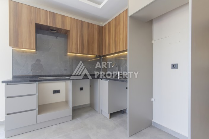 Квартира в Демирташе — 1+1 в новой резиденции, 50 м² - Ракурс 8