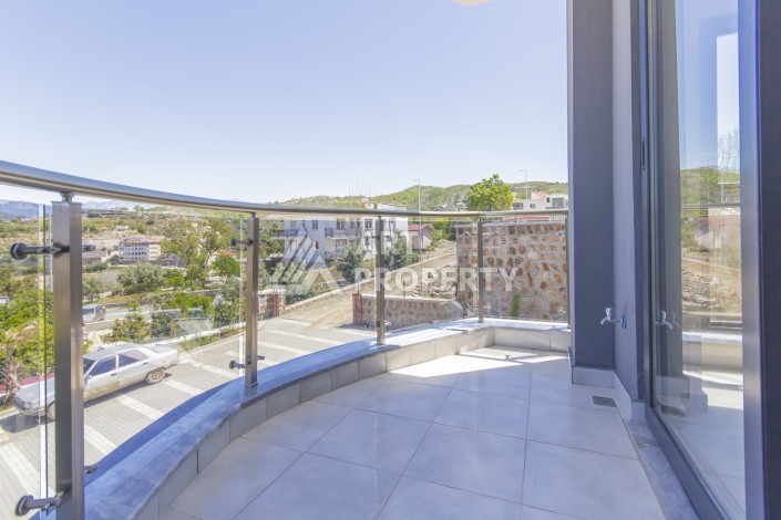 Квартира в Демирташе — 1+1 в новой резиденции, 50 м² - Ракурс 9