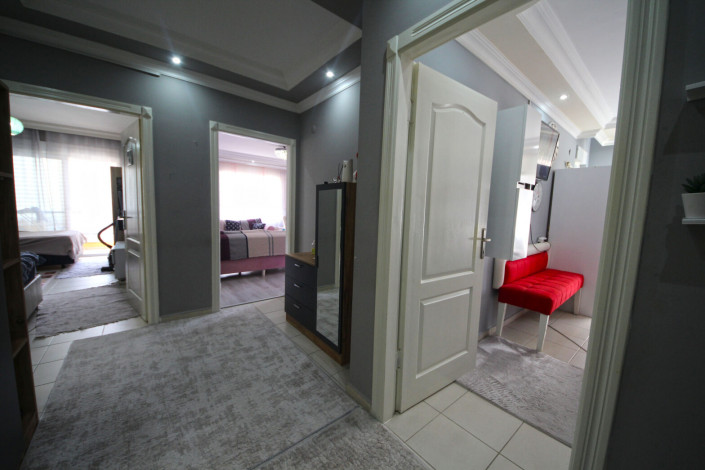 Просторная трехкомнатная квартира в центре района Махмутлар, 110 м2 - Ракурс 4