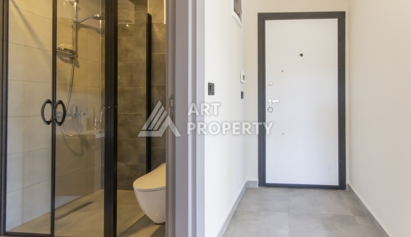 Квартира в Демирташе — 1+1 в новой резиденции, 50 м² - Ракурс 11