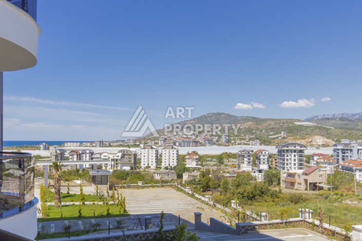 Квартира в Демирташе — 1+1 в новой резиденции, 50 м² - Ракурс 13