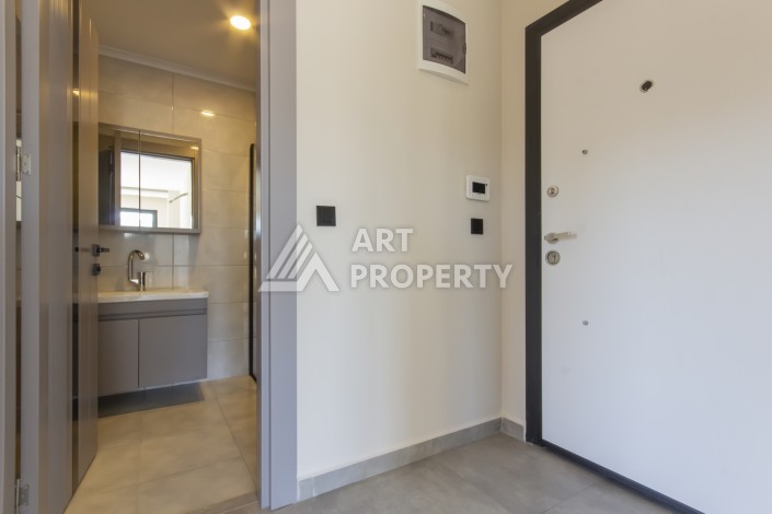 Квартира в Демирташе — 1+1 в новой резиденции, 50 м² - Ракурс 15