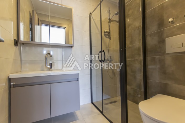 Квартира в Демирташе — 1+1 в новой резиденции, 50 м² - Ракурс 17