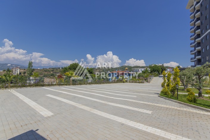Квартира в Демирташе — 1+1 в новой резиденции, 50 м² - Ракурс 21