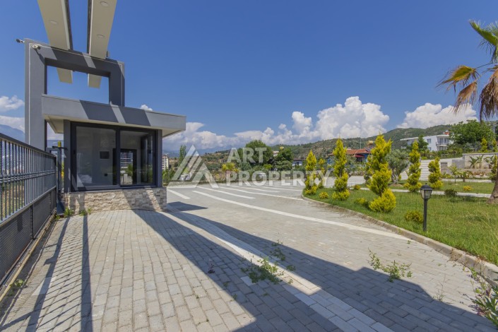 Квартира в Демирташе — 1+1 в новой резиденции, 50 м² - Ракурс 22