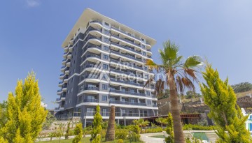 Квартира в Демирташе — 1+1 в новой резиденции, 50 м² - Ракурс 24