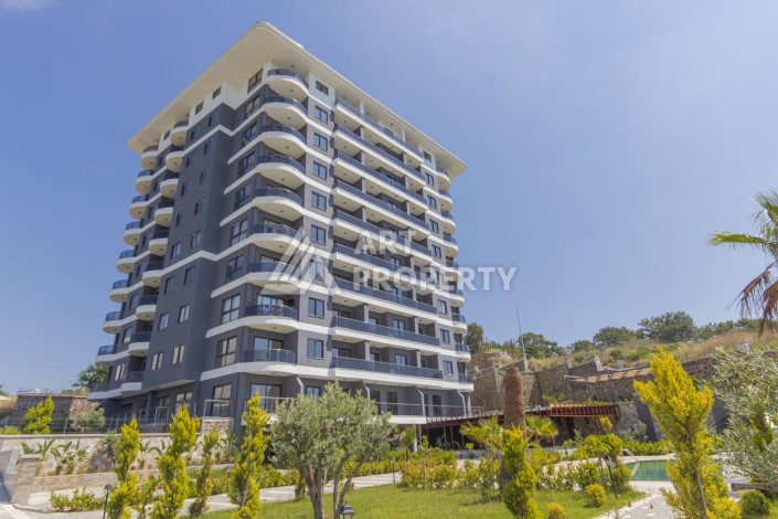 Квартира в Демирташе — 1+1 в новой резиденции, 50 м² - Ракурс 24