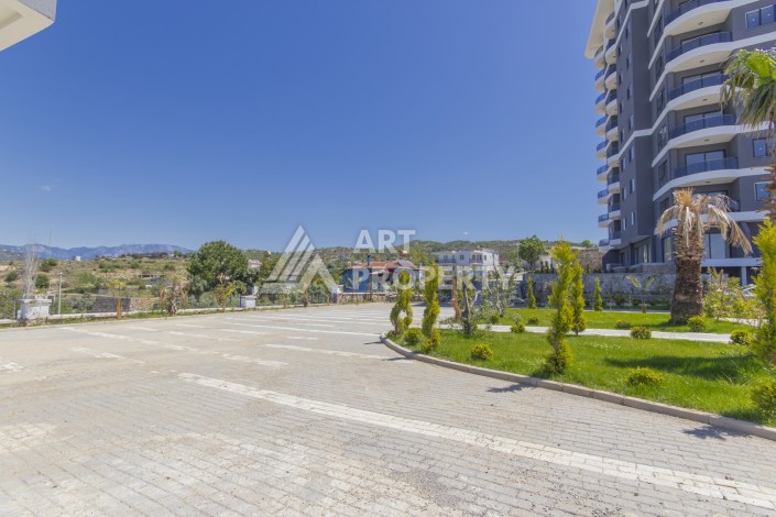 Квартира в Демирташе — 1+1 в новой резиденции, 50 м² - Ракурс 25