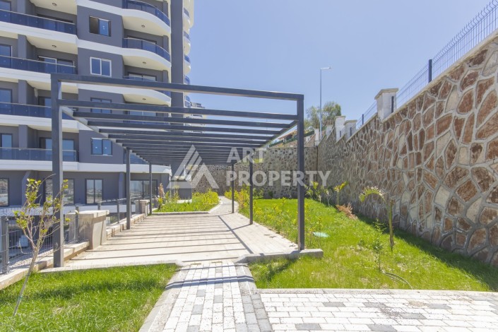 Квартира в Демирташе — 1+1 в новой резиденции, 50 м² - Ракурс 26