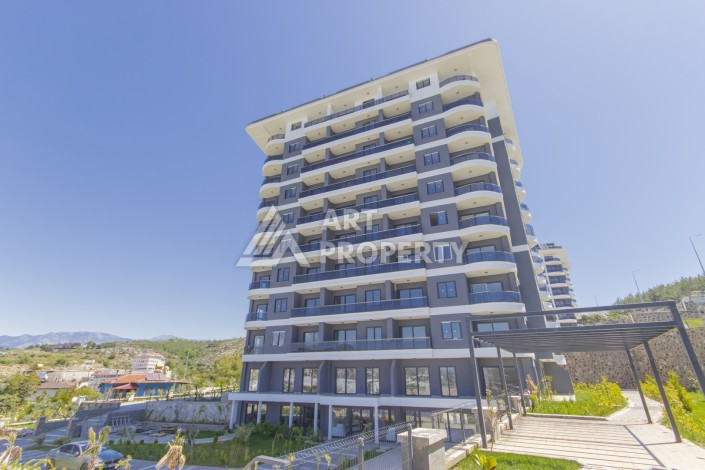 Квартира в Демирташе — 1+1 в новой резиденции, 50 м² - Ракурс 28