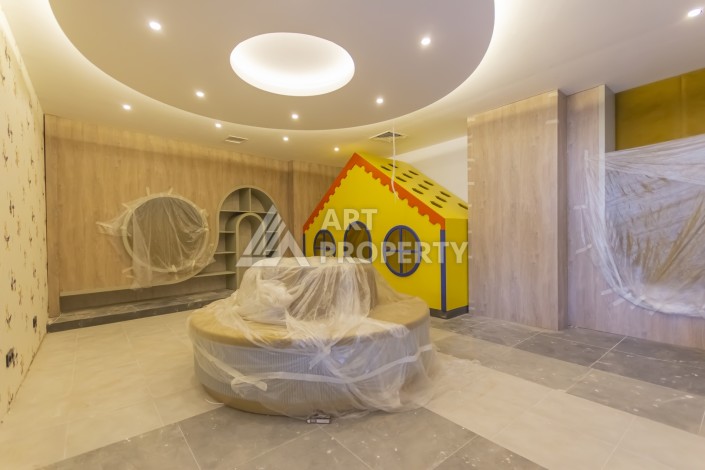 Квартира в Демирташе — 1+1 в новой резиденции, 50 м² - Ракурс 31