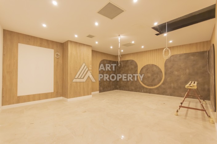 Квартира в Демирташе — 1+1 в новой резиденции, 50 м² - Ракурс 33