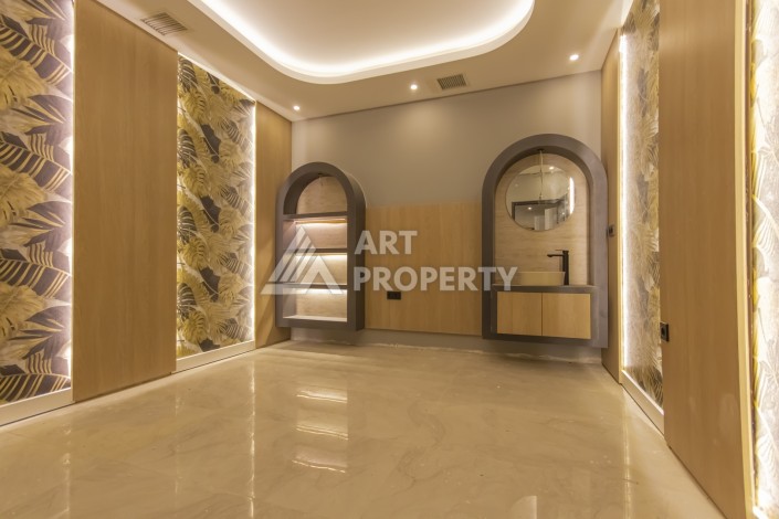 Квартира в Демирташе — 1+1 в новой резиденции, 50 м² - Ракурс 36
