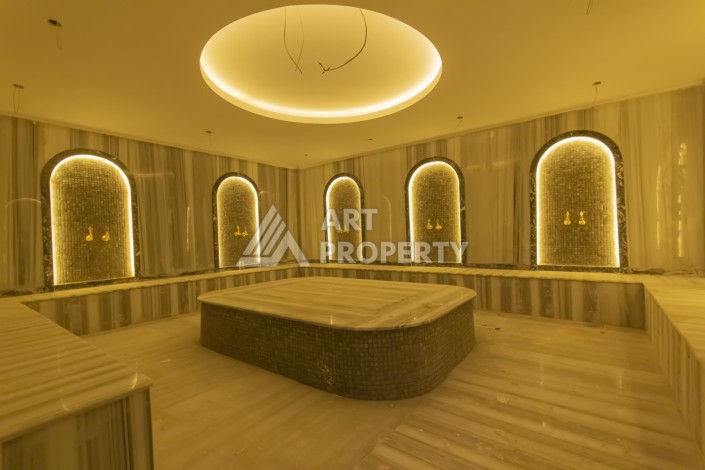 Квартира в Демирташе — 1+1 в новой резиденции, 50 м² - Ракурс 37