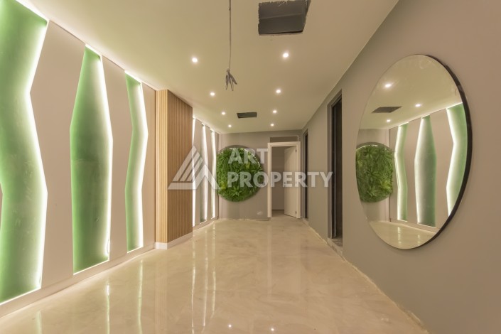 Квартира в Демирташе — 1+1 в новой резиденции, 50 м² - Ракурс 39
