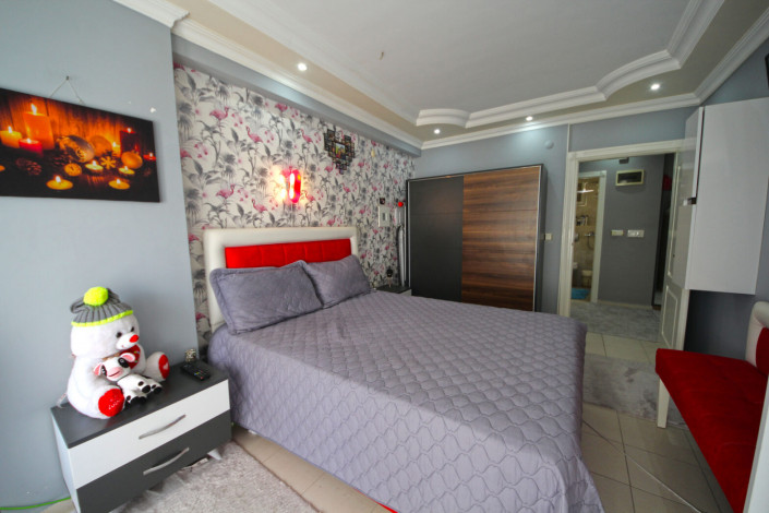 Просторная трехкомнатная квартира в центре района Махмутлар, 110 м2 - Ракурс 7