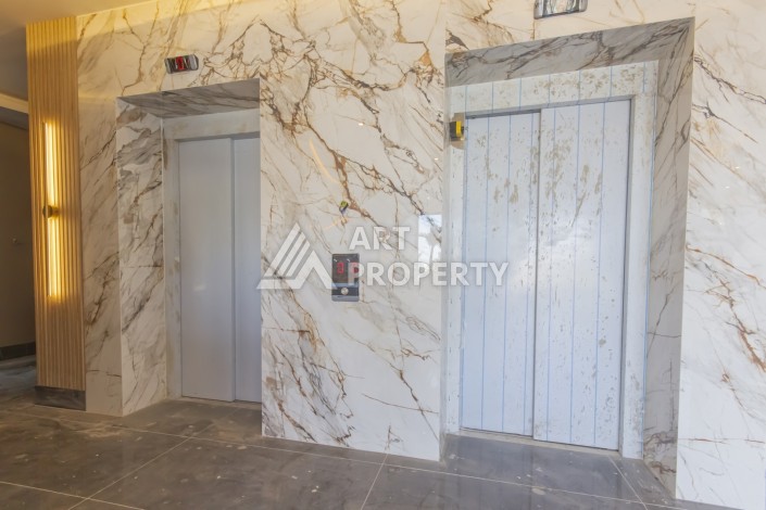 Квартира в Демирташе — 1+1 в новой резиденции, 50 м² - Ракурс 41