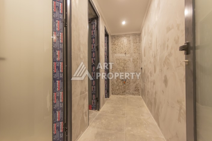 Квартира в Демирташе — 1+1 в новой резиденции, 50 м² - Ракурс 42