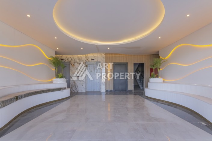 Квартира в Демирташе — 1+1 в новой резиденции, 50 м² - Ракурс 43