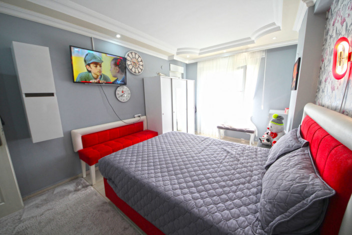 Просторная трехкомнатная квартира в центре района Махмутлар, 110 м2 - Ракурс 8