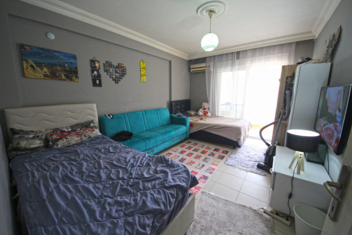 Просторная трехкомнатная квартира в центре района Махмутлар, 110 м2 - Ракурс 10