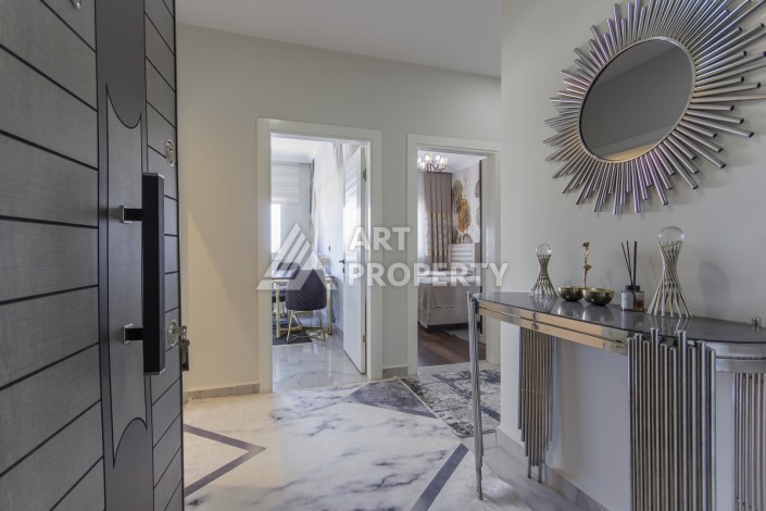 Квартира 2+1 с мебелью, 103 м². Демирташ, Алания - Ракурс 1