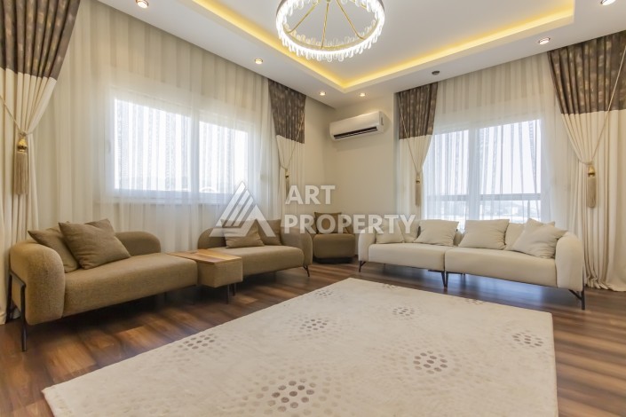 Квартира 2+1 с мебелью, 103 м². Демирташ, Алания - Ракурс 2