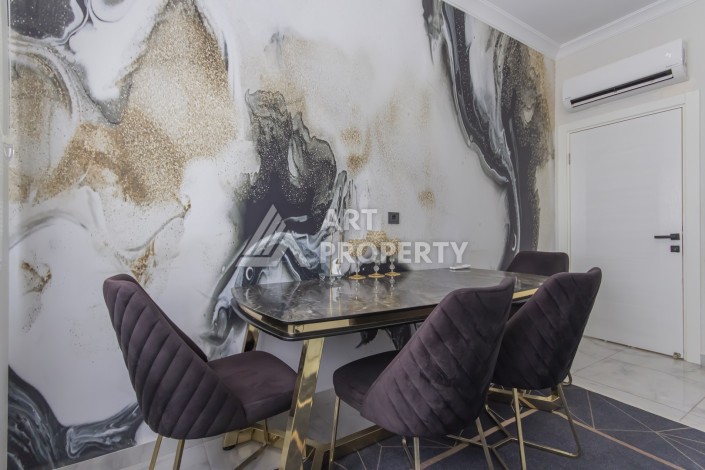 Квартира 2+1 с мебелью, 103 м². Демирташ, Алания - Ракурс 4