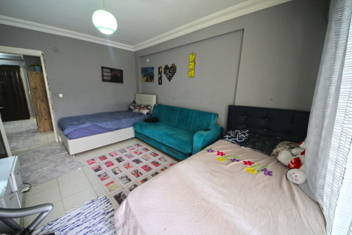 Просторная трехкомнатная квартира в центре района Махмутлар, 110 м2 - Ракурс 11