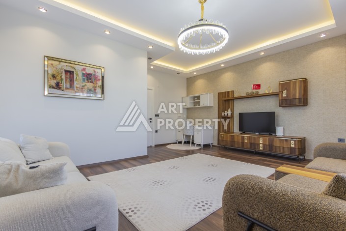 Квартира 2+1 с мебелью, 103 м². Демирташ, Алания - Ракурс 10