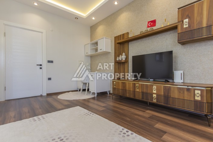 Квартира 2+1 с мебелью, 103 м². Демирташ, Алания - Ракурс 11